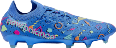 Бутсы New Balance Raheem Sterling x Furon v7 Pro FG Route to Success, синий