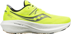 Кроссовки Saucony Triumph 20 Citron Black, желтый