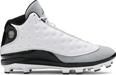 Бутсы Air Jordan 13 Retro MCS Barons, белый
