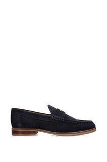 Замшевые туфли "Фрэнсис" KG Kurt Geiger, синий