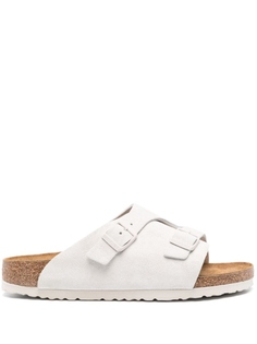Birkenstock сандалии Zürich с пряжками, белый