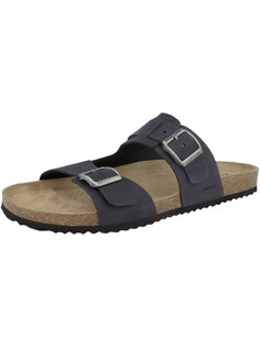 Мюли GEOX Mules Ghita, антрацит
