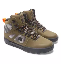 Зимние ботинки DC Shoes "Pure Hi", черный