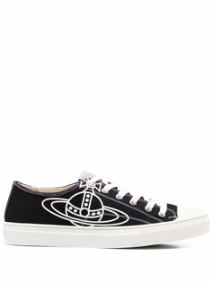 Vivienne Westwood кроссовки с логотипом Orb, черный