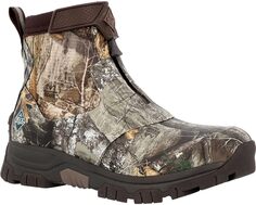 Ботинки The Original Muck Boot Company Apex Zip, цвет Camo