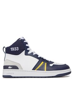 Кроссовки L001 Mid 223 1 Lacoste, белый