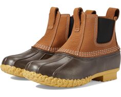 Ботинки L.L.Bean Bean 6.5" Chelsea, цвет Allspice/Bean Boot Brown/Gum L.L.Bean®