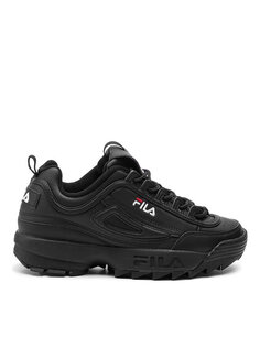 Кроссовки Disruptor Low Fila, черный