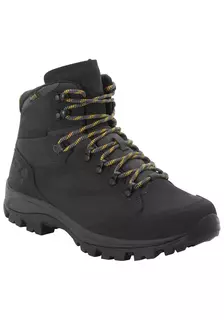 Трекинговые туфли Jack Wolfskin "REBELLION TEXAPORE MID M", серый