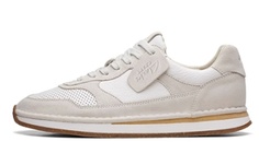Кроссовки clarks Lifestyle Shoes Men Low-top White, белый
