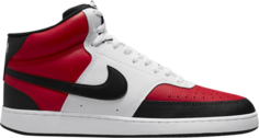 Кроссовки Nike Court Vision Mid Satin Red, красный
