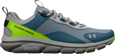 Кроссовки Under Armour Charged Verssert Speckle Mod Grey Lime Surge, серый