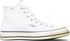 Кроссовки Converse Dr. Woo x Chuck 70 White, белый