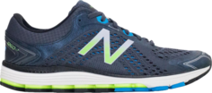 Кроссовки New Balance 1260v7 Thunder Black, синий
