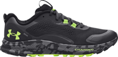 Кроссовки Under Armour Charged Bandit Trail 2 Jet Grey Lime, серый