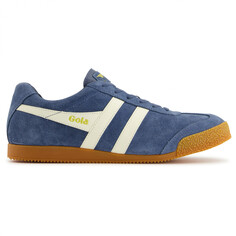 Кроссовки Gola Gola Harrier Suede, цвет Ink/Off White