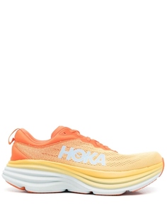Кроссовки Hoka Bondi 8, оранжевый