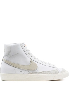 Высокие кеды Blazer Mid 77 Vintage Nike, белый