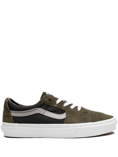 Кроссовки 2-Tone SK8-Low Vans, зеленый