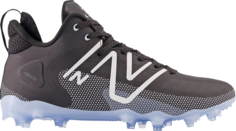 Бутсы New Balance FreezeLX v4 2E Wide Black Polar Blue, черный