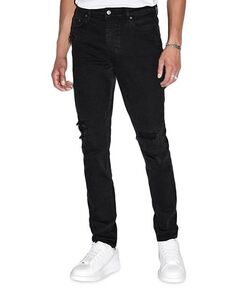 Джинсы узкого кроя Chitch в цвете Boneyard Black Ksubi, цвет Black