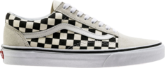 Кеды Vans Old Skool Checkerboard, белый