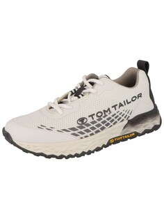 Кроссовки TOM TAILOR Sneakers, светло-бежевый