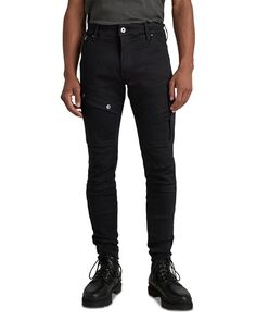 Джинсы скинни Airblaze 3D в цвете «Черный как смоль» G-STAR RAW, цвет Black