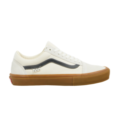 Кроссовки Vans Skate Old Skool, кремовый