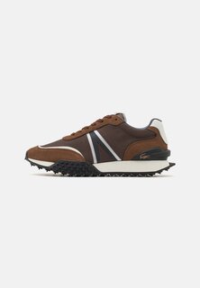 Низкие кеды L-SPIN DELUXE Lacoste, темно-коричневый/белый