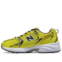 Кроссовки 530v2 ретро New Balance, желтый
