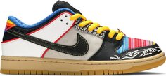 Кроссовки Nike Dunk Low SB What The Paul, многоцветный