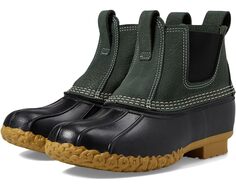 Ботинки L.L.Bean Bean 6.5" Chelsea, цвет Forest Shade/Black/Gum L.L.Bean®