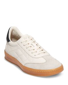 Мужские кроссовки GrandPro на шнуровке Cole Haan, цвет White