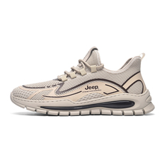 Кроссовки Jeep Casual Shoes Men Low-Top Sand