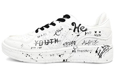 Кроссовки LINING Street Player Skateboarding Shoes Men Low-top Black, черный