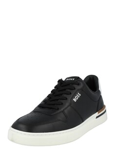 Кроссовки BOSS Black Clint Tenn lt, черный