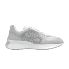 Кроссовки Alexander McQueen Spring Runner Light Grey, серый