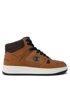 Кроссовки Rebound Mid Winterized Mid Cut Champion, коричневый