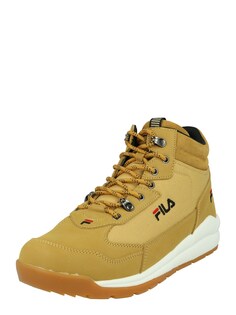 Высокие кроссовки Fila Alpha, сепия/светло-коричневый