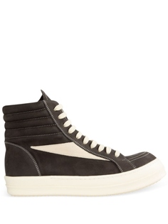 Rick Owens кроссовки Porterville, коричневый