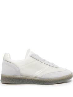 MM6 Maison Margiela кроссовки в стиле колор-блок, белый