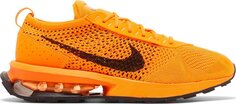 Кроссовки Air Max Flyknit Racer Total Orange Black, оранжевый Nike