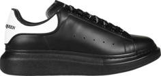 Кроссовки Alexander McQueen Oversized Sneaker Black, черный