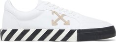 Кроссовки Off-White Vulc Sneaker White Black Sand, белый