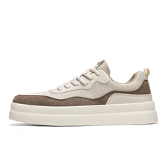 Кроссовки Jeep Skateboarding Shoes Men Low-top, черный/серый