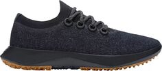 Мужские кроссовки Allbirds Dasher 2 Mizzle из шерсти, черный/хаки