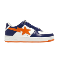 Кроссовки BAPE Bapesta #3 M2, синий