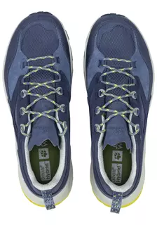 Кроссовки Jack Wolfskin "CYROX TEXAPORE LOW M", цвет Evening-Sky