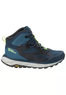 Кроссовки Jack Wolfskin "TERRAVENTURE TEXAPORE MID M", цвет Dark-Sea